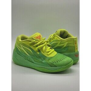 Puma Melo Nickelodeon Slime Basketball Shoes US  Sz 1.5c